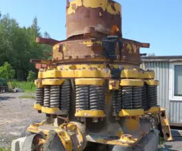Дробильная установка PYB 1200 2011 года новый фото 4