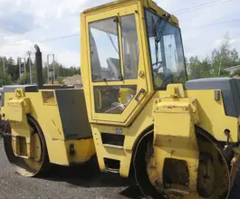 Дорожный каток Bomag BW 144 AD-2 1997 года б/у фото 4