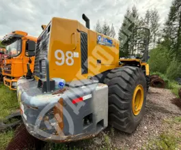 Фронтальный погрузчик XCMG LW700KN 2019 года б/у фото 3