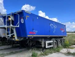 Самосвальный полуприцеп Mega MNW-2 2021 года б/у