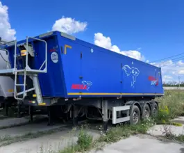 Самосвальный полуприцеп Mega MNW-2 2021 года б/у