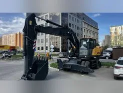 Экскаватор Hyundai HW 210 2023 года новый фото 4