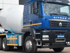 Бетоносмеситель Бетоносмеситель  Sinotruk Sitrak c7h 2024 года новый