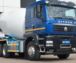 Бетоносмеситель Бетоносмеситель  Sinotruk Sitrak c7h 2024 года новый