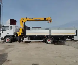 Самопогрузчик Dongfeng C120L с КМУ  2024 года новый фото 2