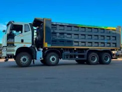 Самосвал Самосвал  FAW J6 2024 года новый фото 2