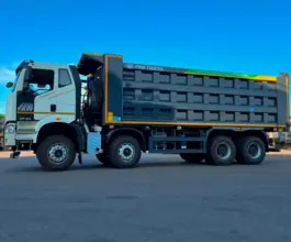 Самосвал Самосвал  FAW J6 2024 года новый фото 2