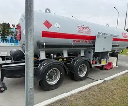 Полуприцеп газовоз ППЦТ ППЦТ 20 м3  GT7 ППЦТ  новый фото 2