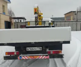 Самопогрузчик HINO 300 с КМУ ShinMаywа СВ 2900 2018 года б/у фото 4