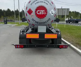 Полуприцеп газовоз ППЦТ ППЦТ 20 м3  GT7 ППЦТ 2021 года б/у фото 2