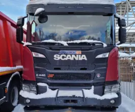 Самосвал Самосвал  Scania P440 2021 года б/у