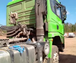 Тягач Седельный тягач Shacman X3000 2022 года б/у фото 5