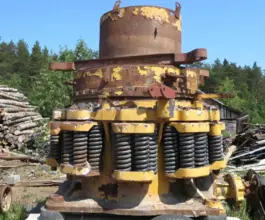Дробильная установка PYB 1200 2011 года новый фото 5