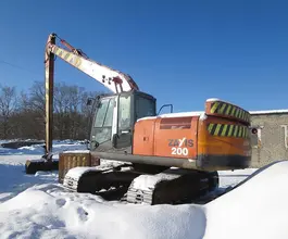 Экскаватор Hitachi ZX 200 2014 года б/у фото 4