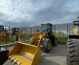 Фронтальный погрузчик Maxbull Maxbul 2023 года новый фото 3