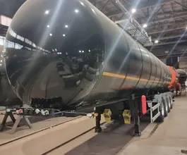 Полуприцеп битумовоз/нефтевоз ППЦ 32 м3  Техас 9751Н5 2025 года новый фото 2