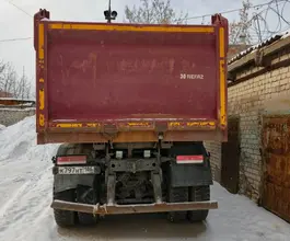 Самосвал Самосвал  Камаз 6580 2021 года б/у фото 5