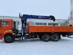 Самопогрузчик Камаз 65115 с КМУ Dong Yang SS1926II 2025 года новый