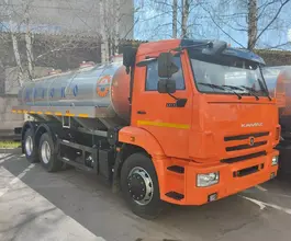 Пищевая автоцистерна АЦПТ АЦПТ 12 м3  Камаз 65115 2025 года новый