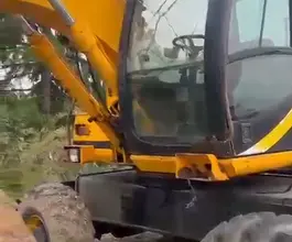Экскаватор JCB JS 130W 2003 года б/у фото 5