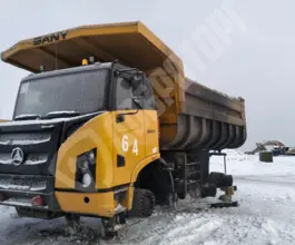 Самосвал Самосвал  Sany SKT105S 2024 года б/у фото 2