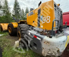 Фронтальный погрузчик XCMG LW700KN 2019 года б/у фото 2