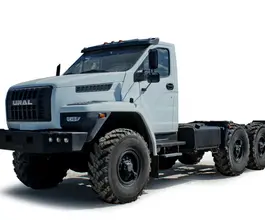 Шасси Шасси  Урал NEXT 4320-6121-73Е5Г38 2025 года новый фото 2