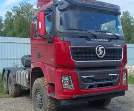 Тягач Седельный тягач Shacman x5000 6x6 2024 года новый