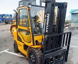 Вилочный погрузчик Hyundai 30de-7 2024 года новый фото 2