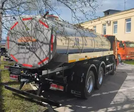 Пищевая автоцистерна АЦПТ АЦПТ 12 м3  Камаз 65115 2025 года новый фото 3