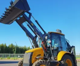 Экскаватор-погрузчик Cukurova 885 2023 года новый фото 2