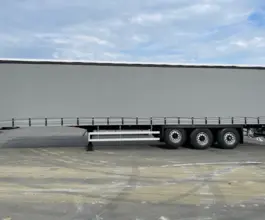 Шторный полуприцеп ИнтерПрицеп 853330 2024 года новый фото 3