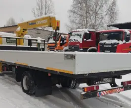 Самопогрузчик HINO 300 с КМУ ShinMаywа СВ 2900 2018 года б/у фото 5