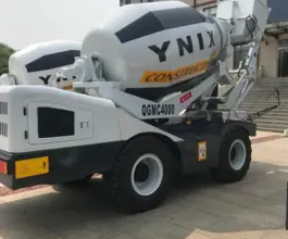 Бетоносмеситель Бетоносмеситель  YNIX QGMC4000 2025 года новый фото 2