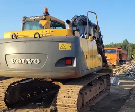 Экскаватор Volvo EC140BLC 2008 года б/у фото 4