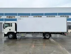 Изотермический фургон Howo t5g 2024 года новый фото 3