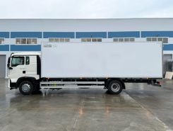Изотермический фургон Howo t5g 2024 года новый фото 3