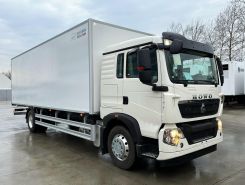 Изотермический фургон Howo t5g 2024 года новый