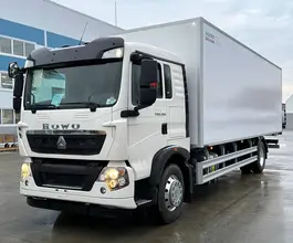 Изотермический фургон Howo t5g 2024 года новый фото 4