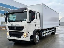 Изотермический фургон Howo t5g 2024 года новый фото 4