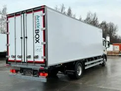 Изотермический фургон Howo t5g 2024 года новый фото 2
