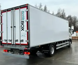 Изотермический фургон Howo t5g 2024 года новый фото 2