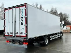 Изотермический фургон Howo t5g 2024 года новый фото 2