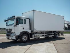 Рефрижератор Фургон  Howo 2024 года новый