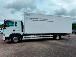 Изотермический фургон Howo t5g 2026 года новый фото 8