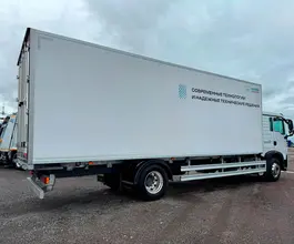 Изотермический фургон Howo t5g 2026 года новый фото 3