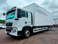 Изотермический фургон Howo t5g 2026 года новый