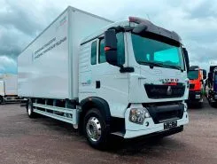 Изотермический фургон Howo t5g 2026 года новый фото 2