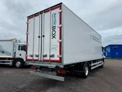 Изотермический фургон Howo t5g 2026 года новый фото 4