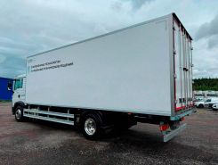 Изотермический фургон Howo t5g 2026 года новый фото 7